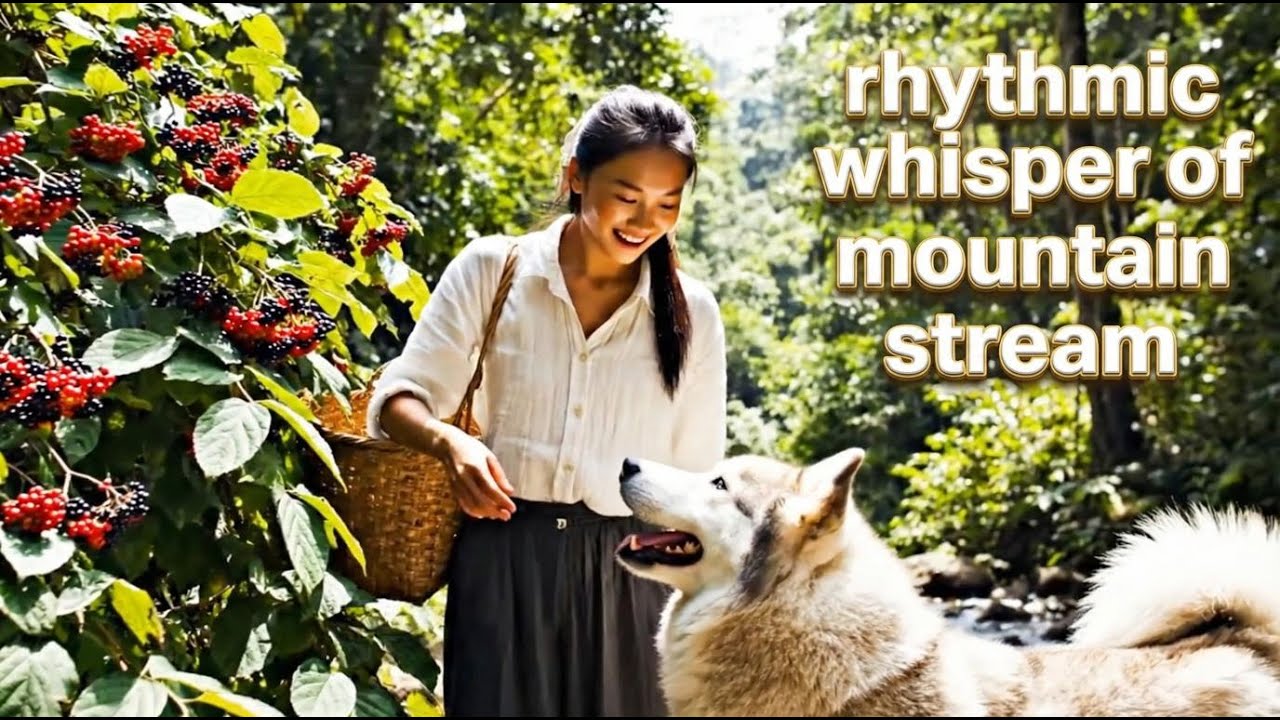 I escaped the city heat to build a bamboo bed and cook fresh fruit jelly by water.