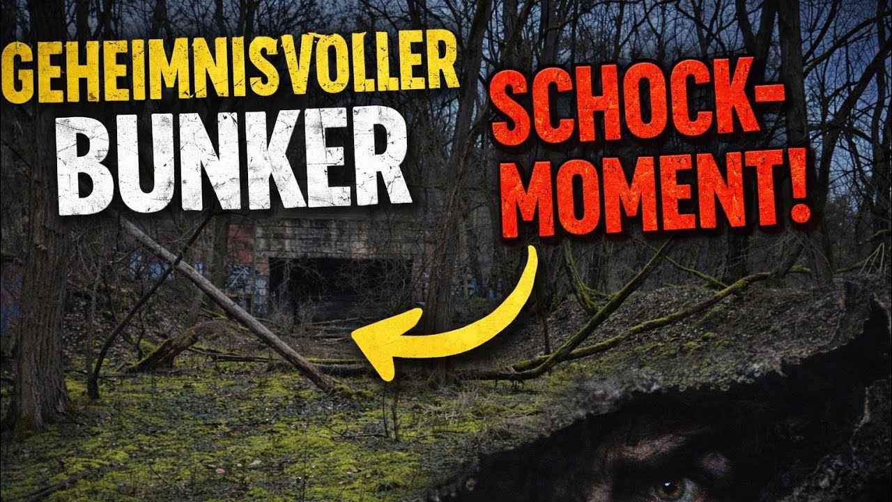 Verlassener BUNKER im Wald – Ich habe mich verlaufen… und war nicht allein! 