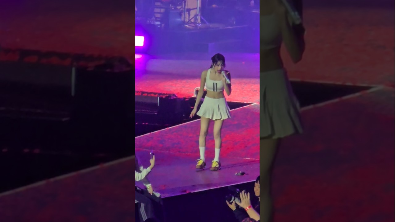 STUCK IN THE MIDDLE REMIX (ENCORE) P3 by #BABYMONSTER - Hello Monsters - Kia Forum, LA - March 2025