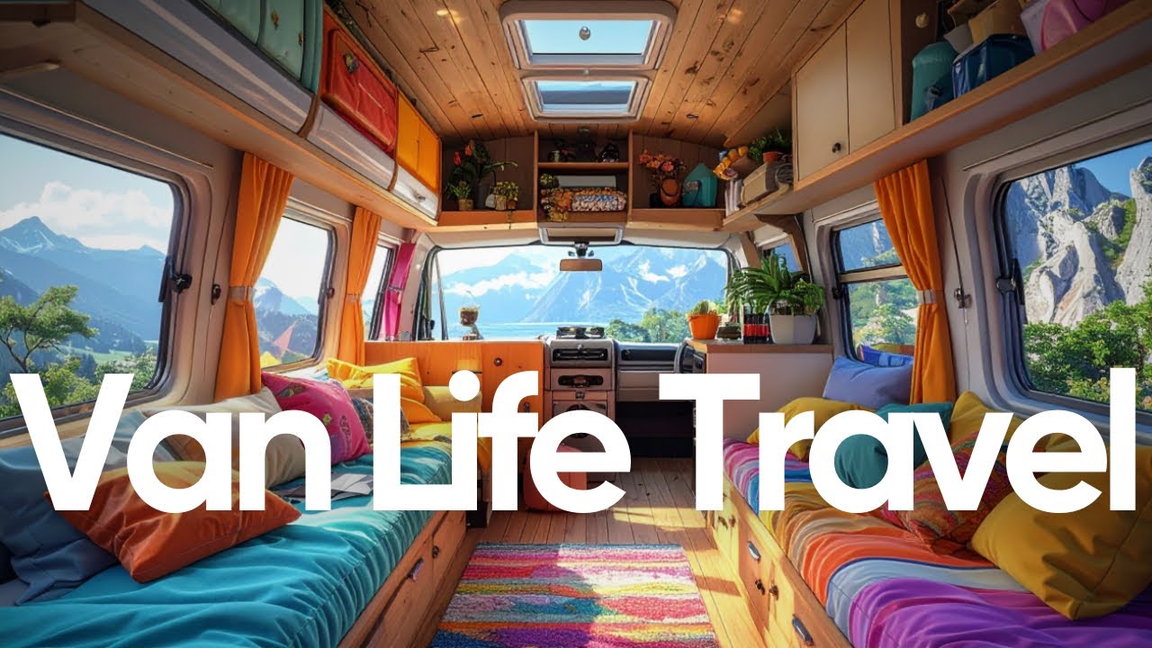 I'm Traveling Around the World via Affordable Van Life Travel&hellip;