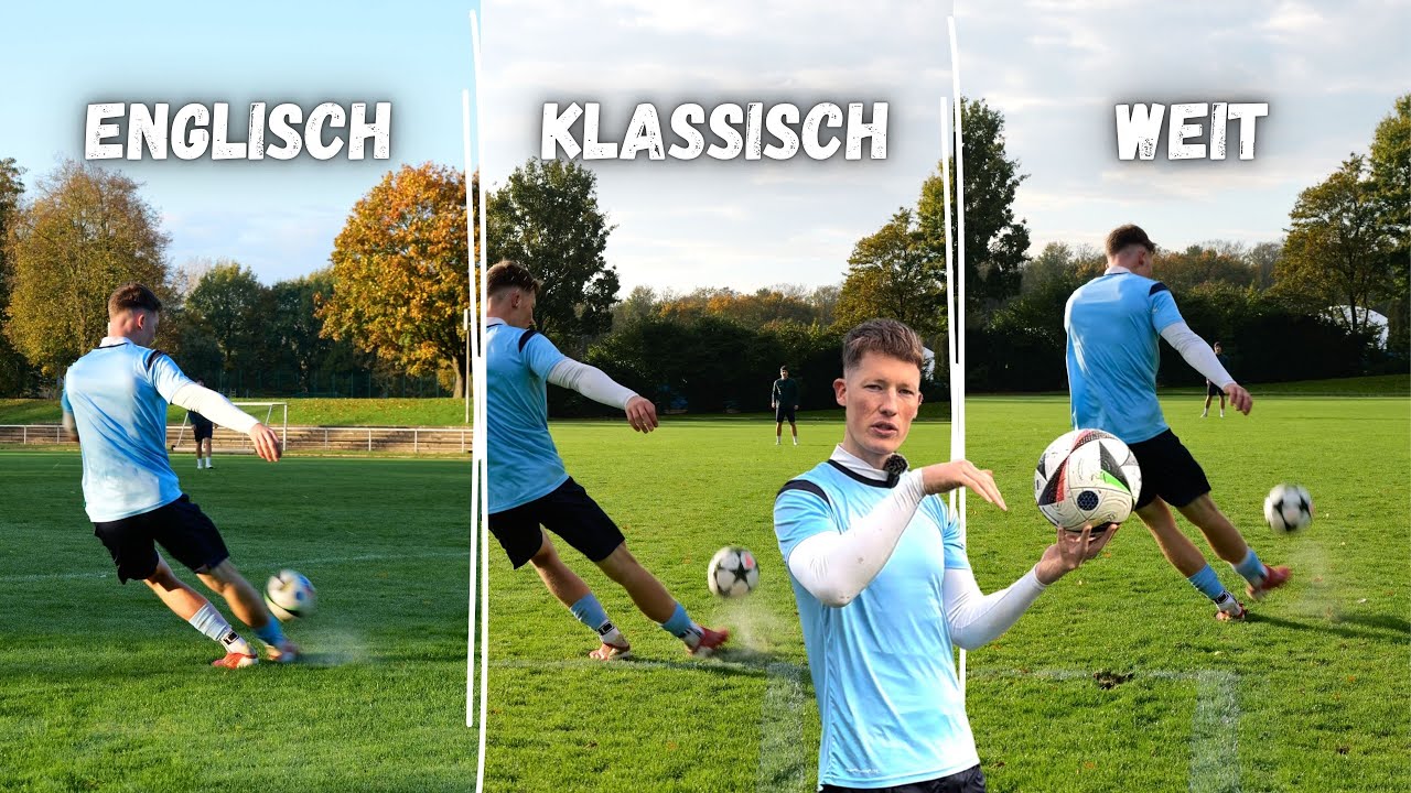 FLUGBALL-TUTORIAL! ⚽️ In jeder Situation DIE RICHTIGE TECHNIK verwenden!
