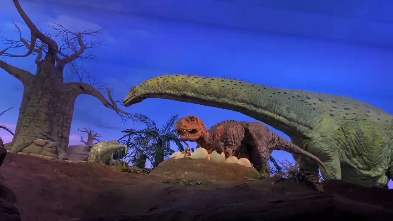 La vie d’un dinosaure