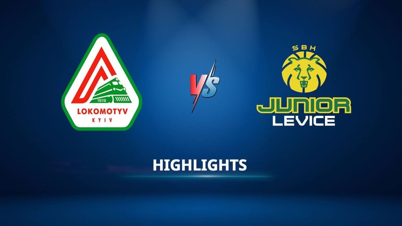 EYBL (U-20). Lokomotyv - SBK Junior Levice. Highlights