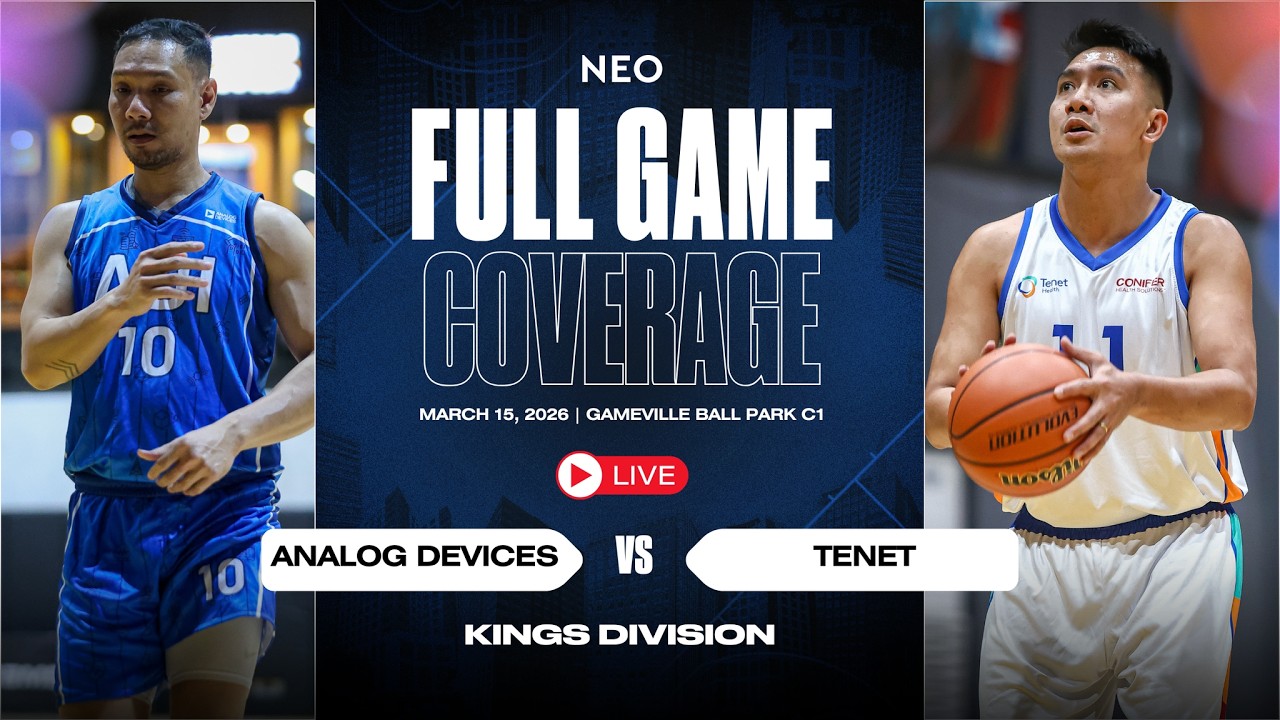 Livestream | Analog Devices vs Tenet | Kings Division | 03.15.26