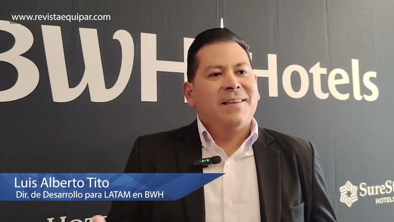 Luis Alberto Tito, Director de Desarrollo para LATAM en BWH