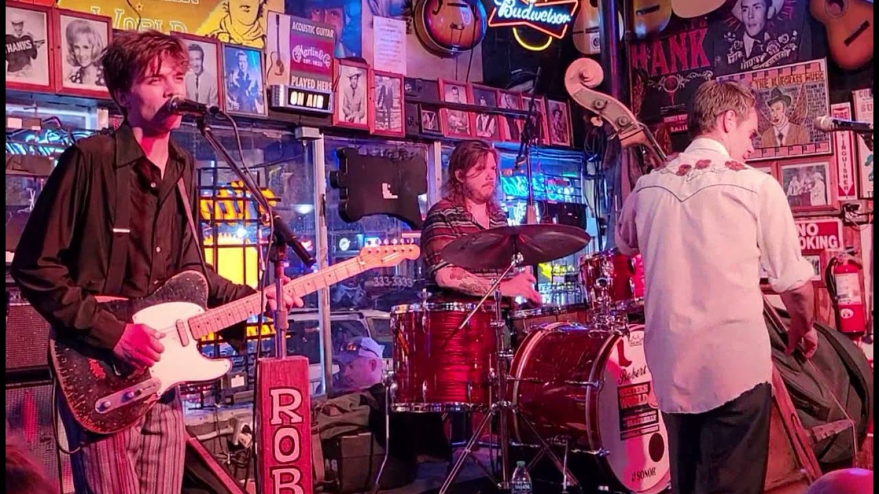 Kelley's Heroes, "Honey Hush", live at Robert's Western World, 11-12-2021