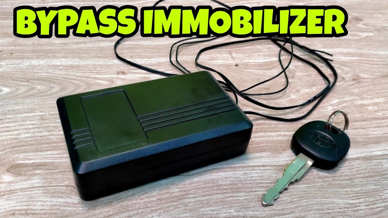 Alat Bypass Immobilizer