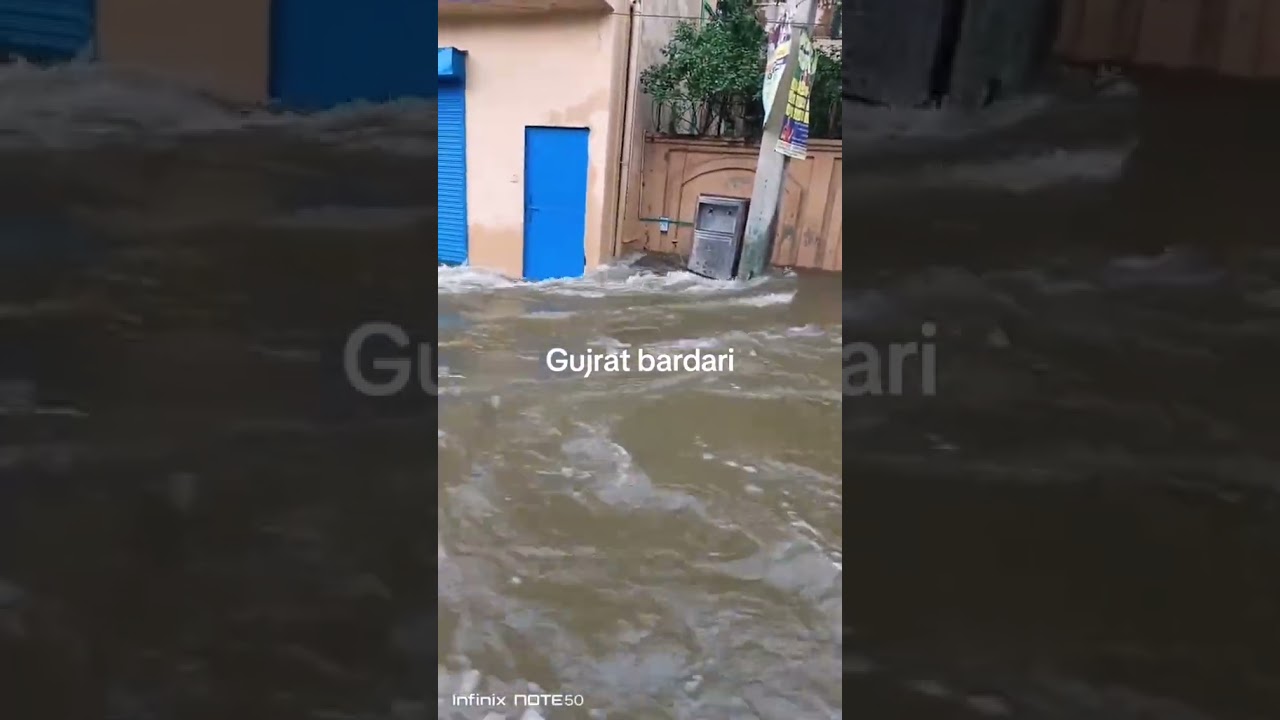 Gujrat flood,2025 #reels #floodinpakistan #floodcrisis #floodalert #trending #viral #shorts #flood