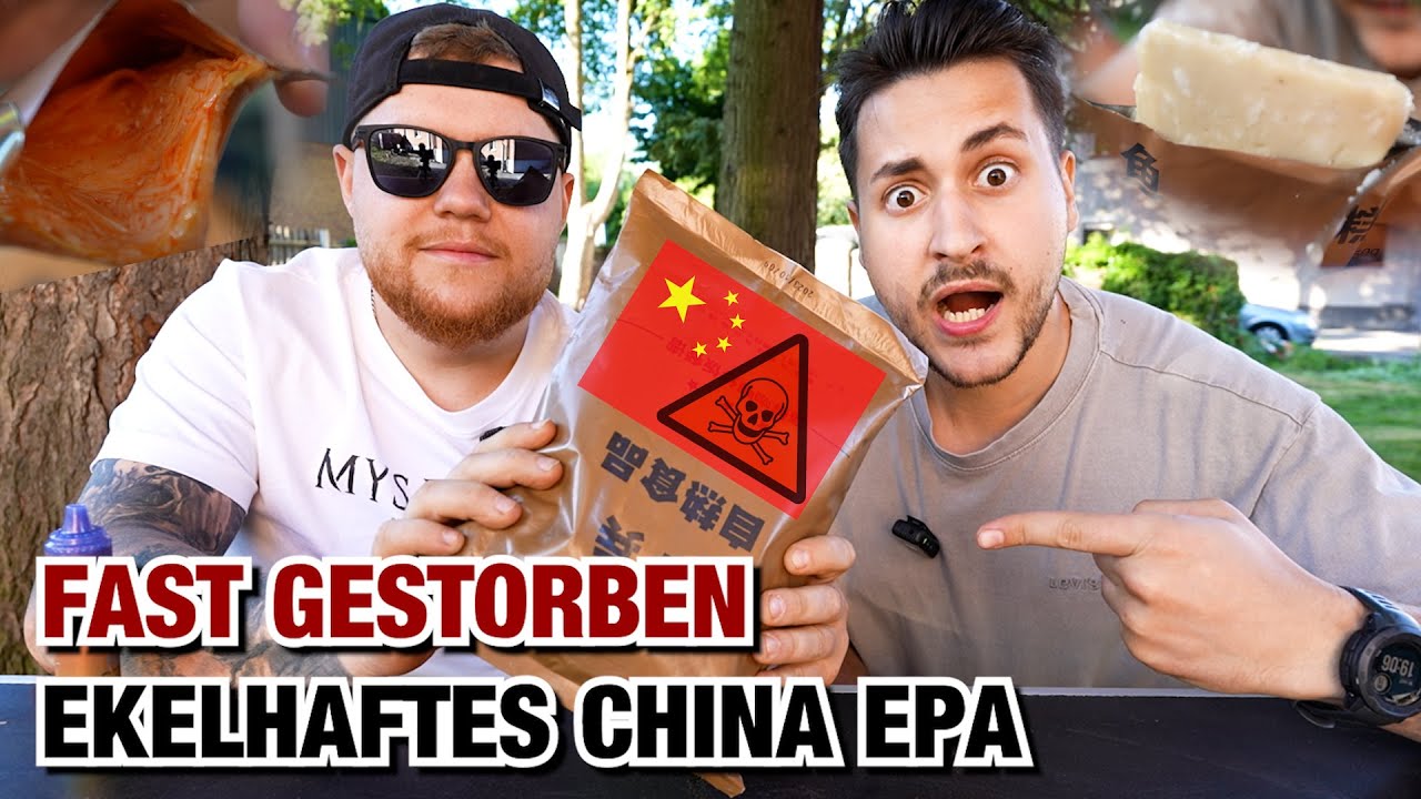 So EKELHAFT war noch kein Test! - Chinesisches MRE Mit @LeonTV