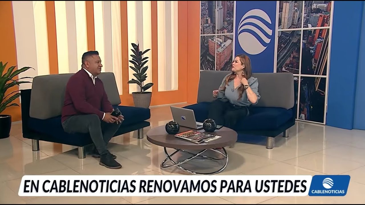 📺 Cablenoticias renueva su imagen y presenta nueva franja informativa