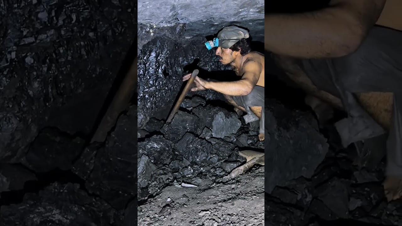 The art of Mining #coal #mininggyan #coalmining #art #viral #energy #war #Cave #underground