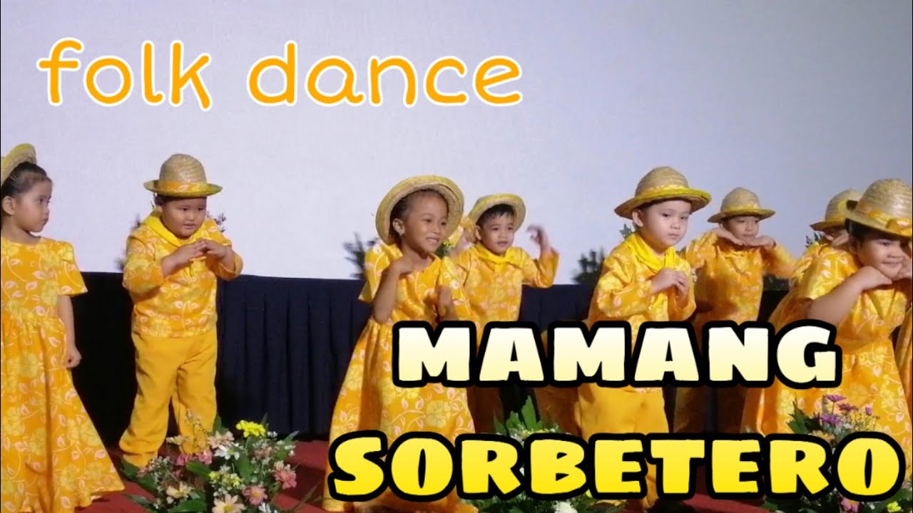 Mamang Sorbetero Dance Pre-kinder Buwan ng Wika 2019