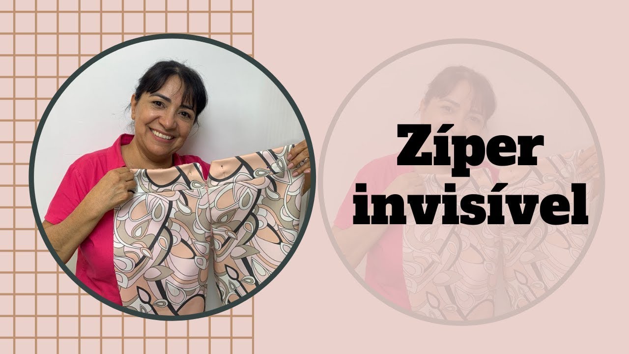 COMO APLICAR ZÍPER INVISÍVEL