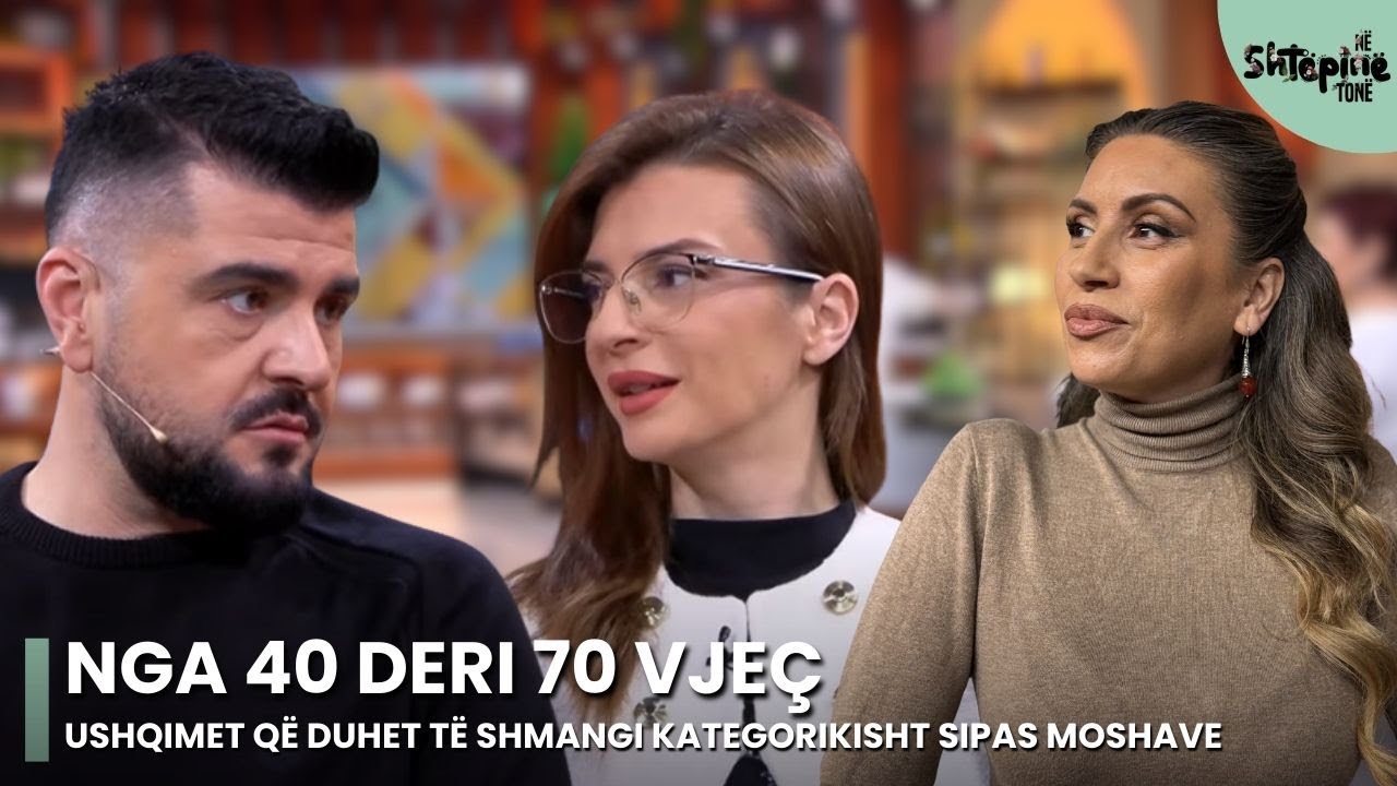 Nga 40 deri 70 vjeç, ushqimet që duhet të shmangi kategorikisht sipas moshave - Në Shtëpinë Tonë