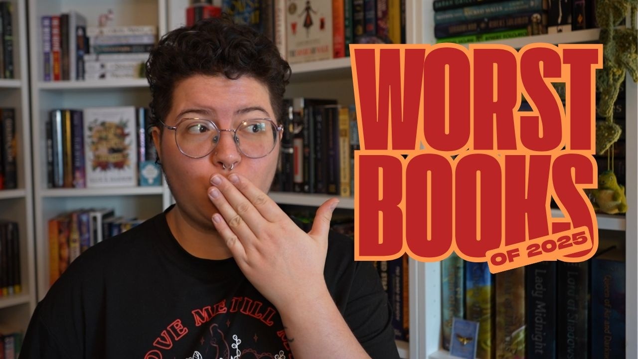 The 10 worst books I read in 2025 🫢