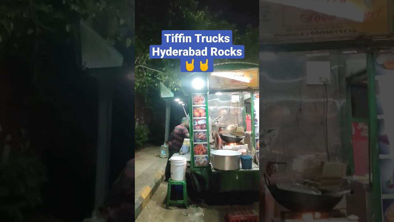 Hyderabad Night Food Truck #youtubeshorts #ytshorts #viralvideo