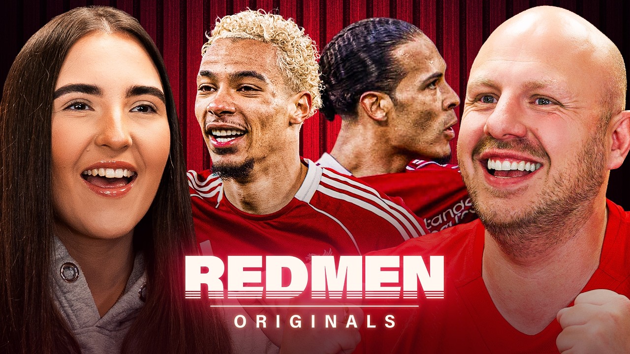 HIGH FIVE! | Redmen Originals Liverpool Podcast