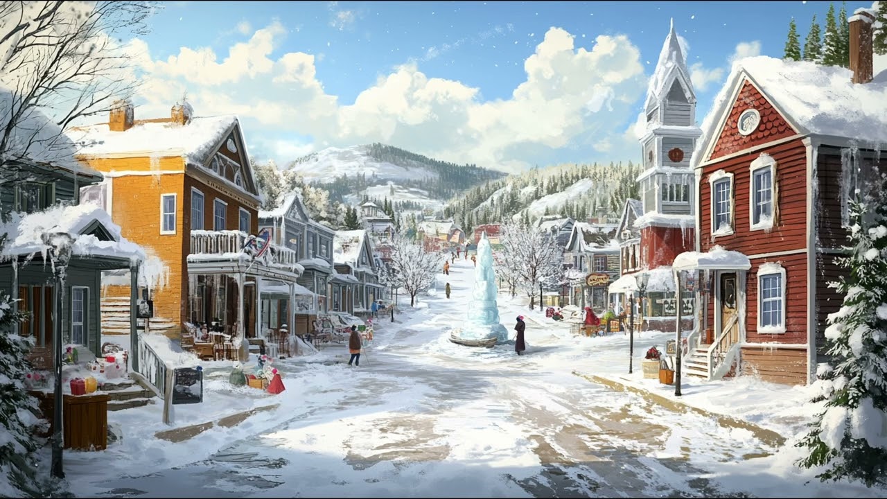 Frozen in Stitches: Yarn Shop Sleuth Solves the Ice Mystery - Cozy Mystery