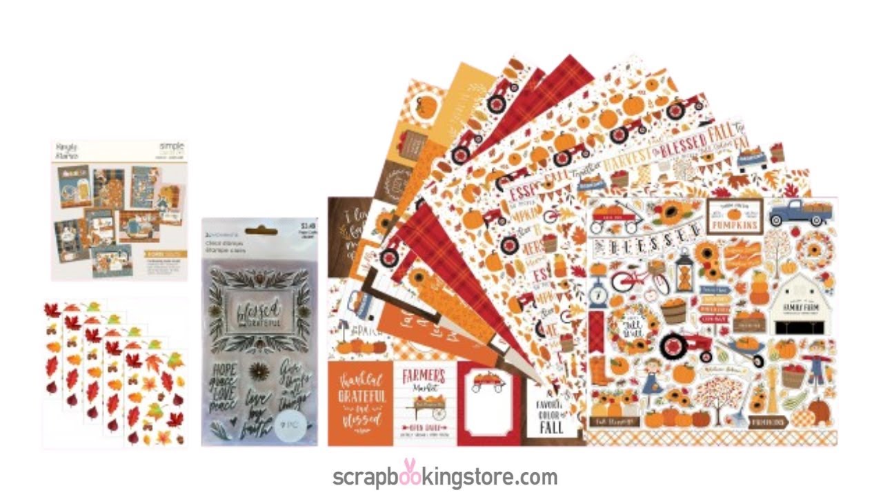 ✨The November 2024 Kit Reveal is here! #scrapbooking #scrapbookkit