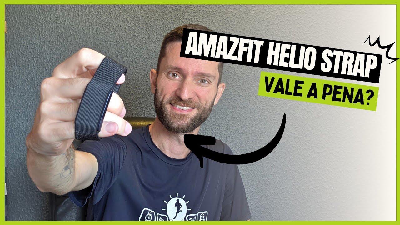 AMAZFIT HELIO STRAP: Eu trocaria um relógio com tela por ela?