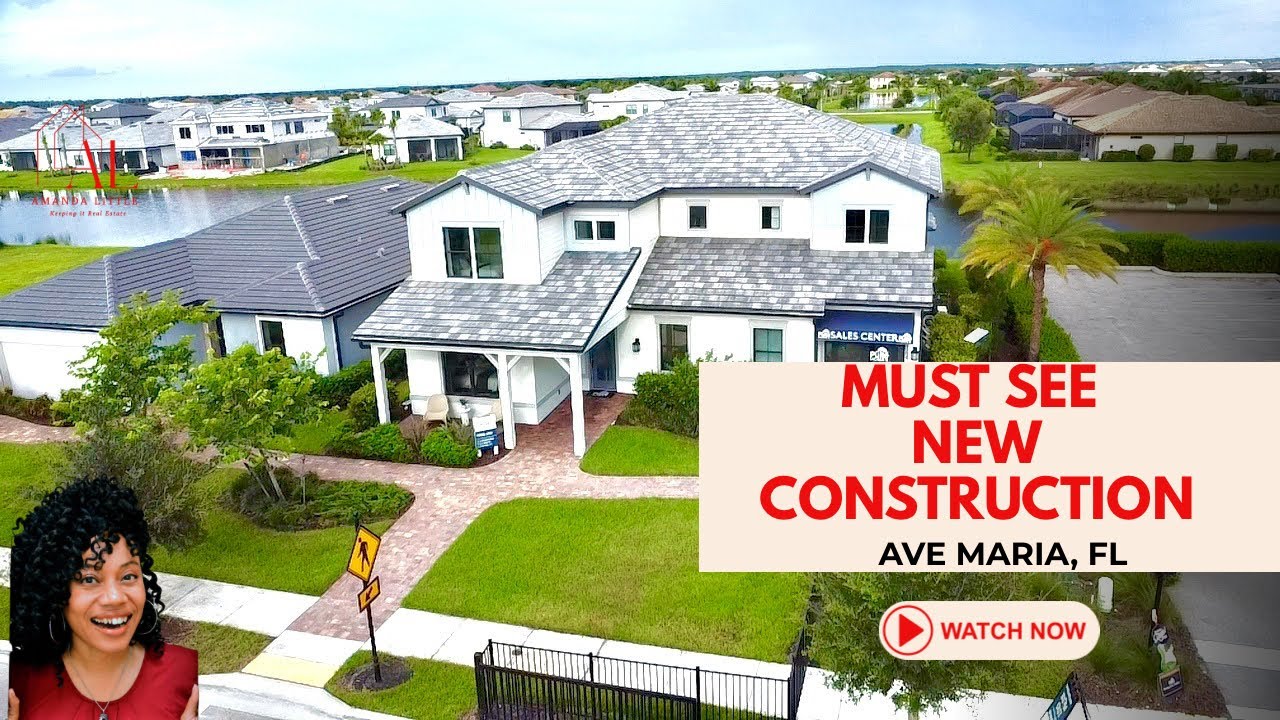 MUST SEE New Construction in Ave Maria, FL