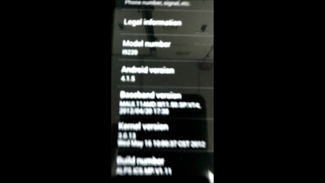 Novanote 2 ics 4.1.5