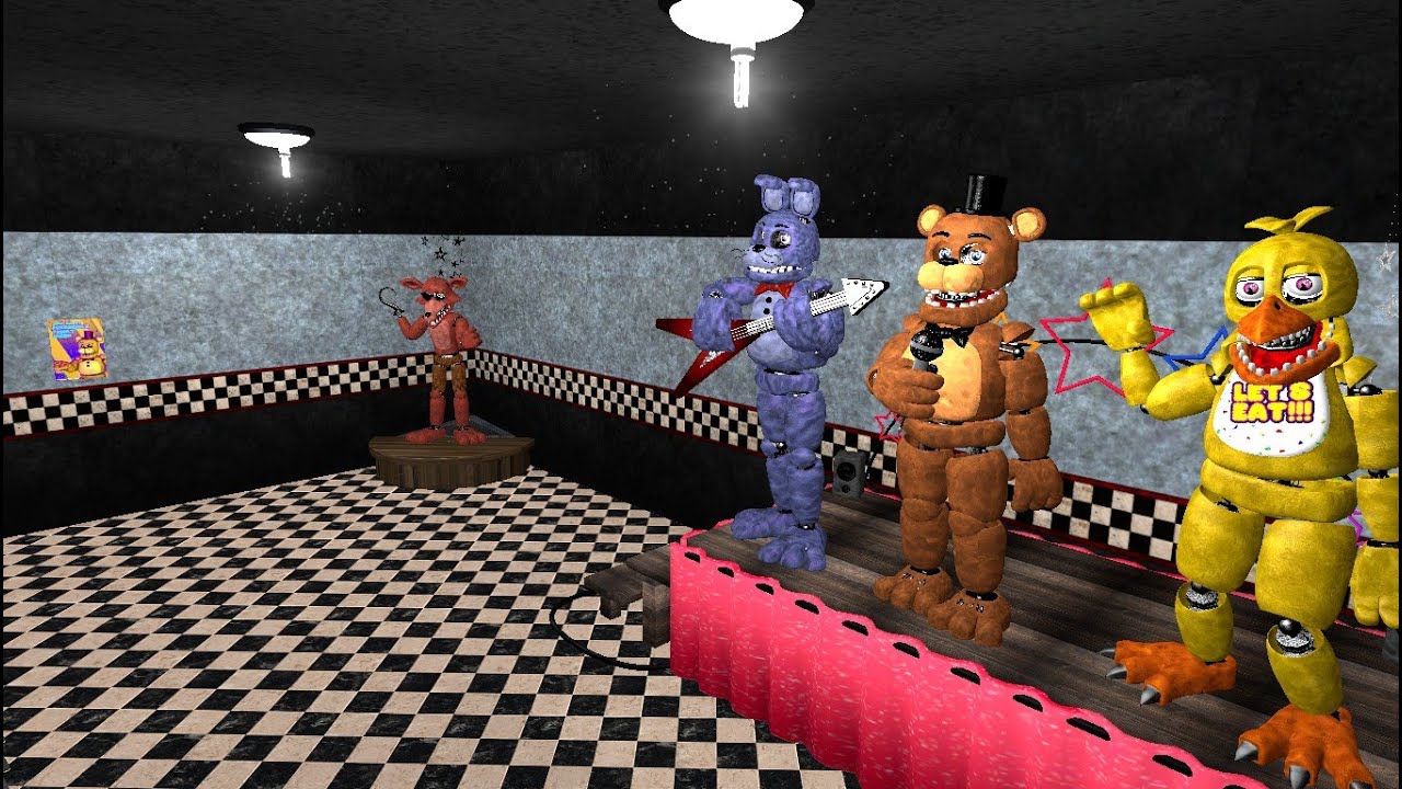 Fredbear's Family Diner - An origin story (Part 2)|Gmod
