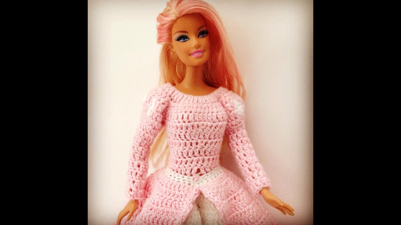 Croche/ Ariel/a pequena sereia 1/2 -LiiArt