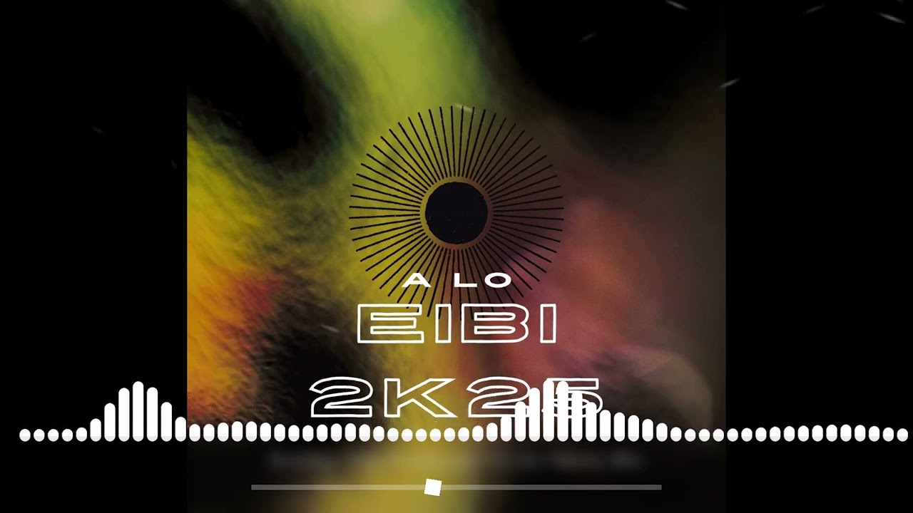 A LO EIBI 2K25 - Enziby The Producer - DJ Nano Mix