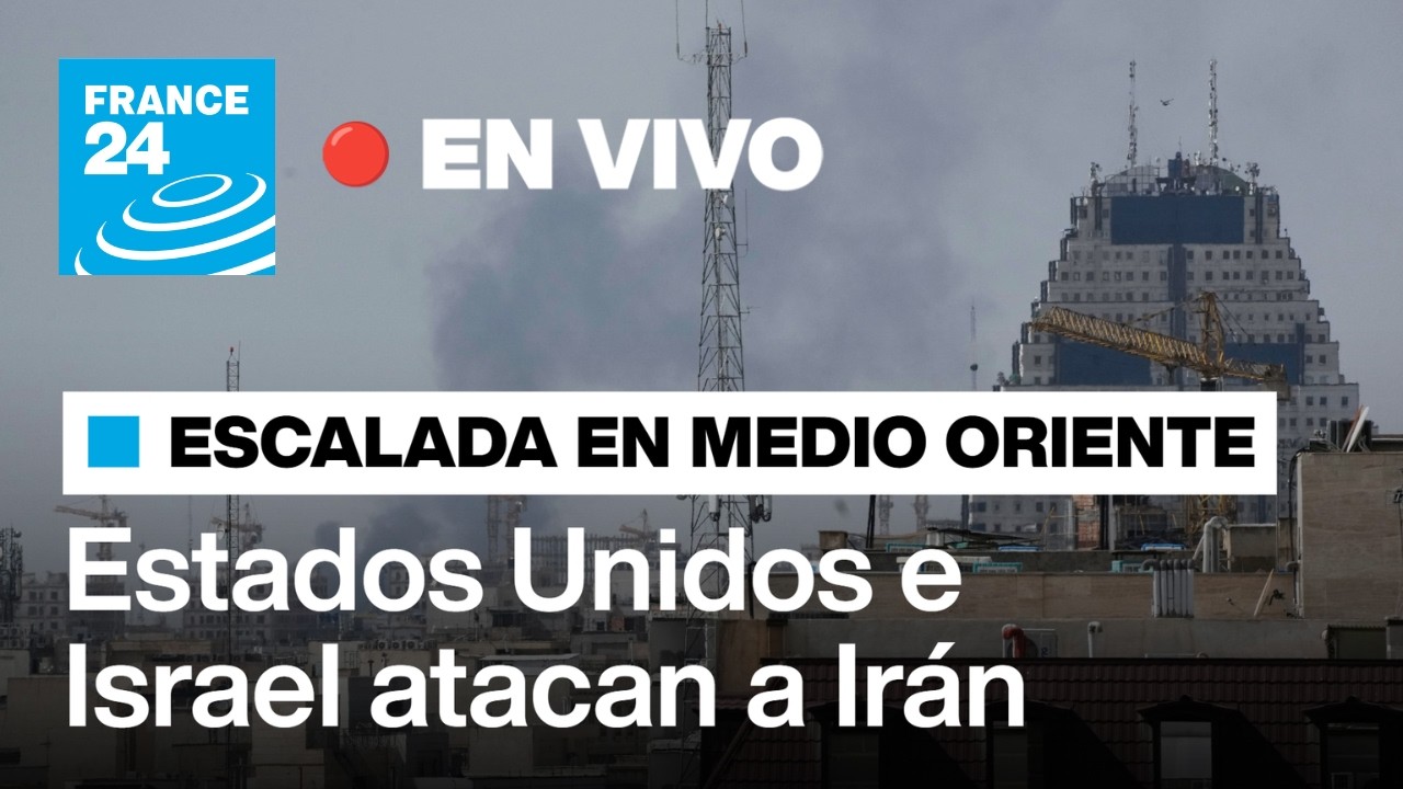 🔴En vivo: | Estados Unidos e Israel lanzan ofensiva contra Irán; Teherán responde*