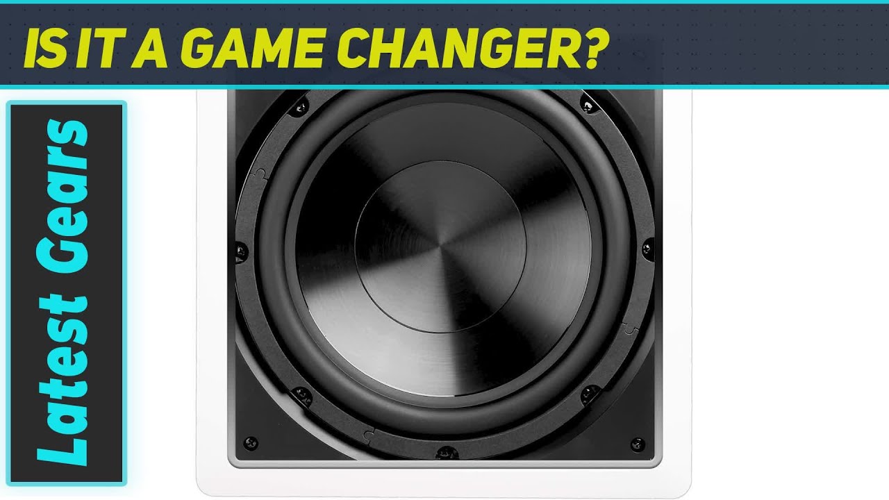 Immersive Bass Bliss: OSD Audio IWS10 In-Wall Subwoofer Review