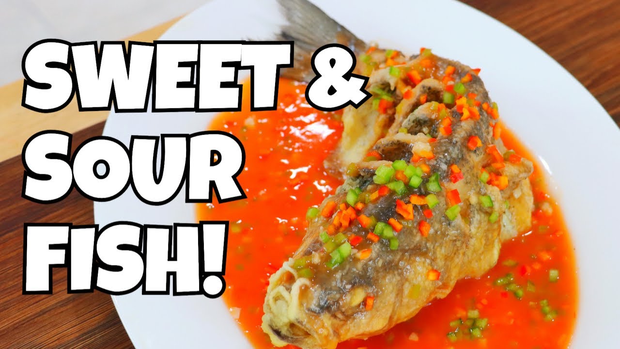 The BEST Sweet and Sour Fish for Chinese New Year