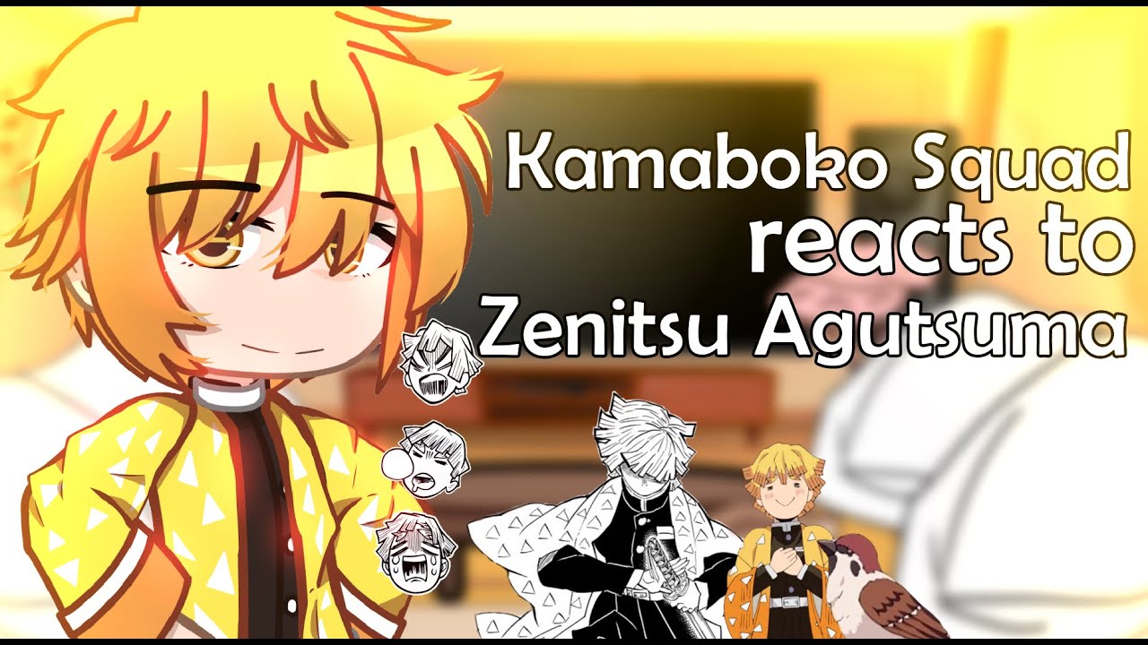 ll Kamaboko Squad reacts to ⚡Ｚｅｎｉｔｓｕ⚡ll Manga Spoilers ⚠ll