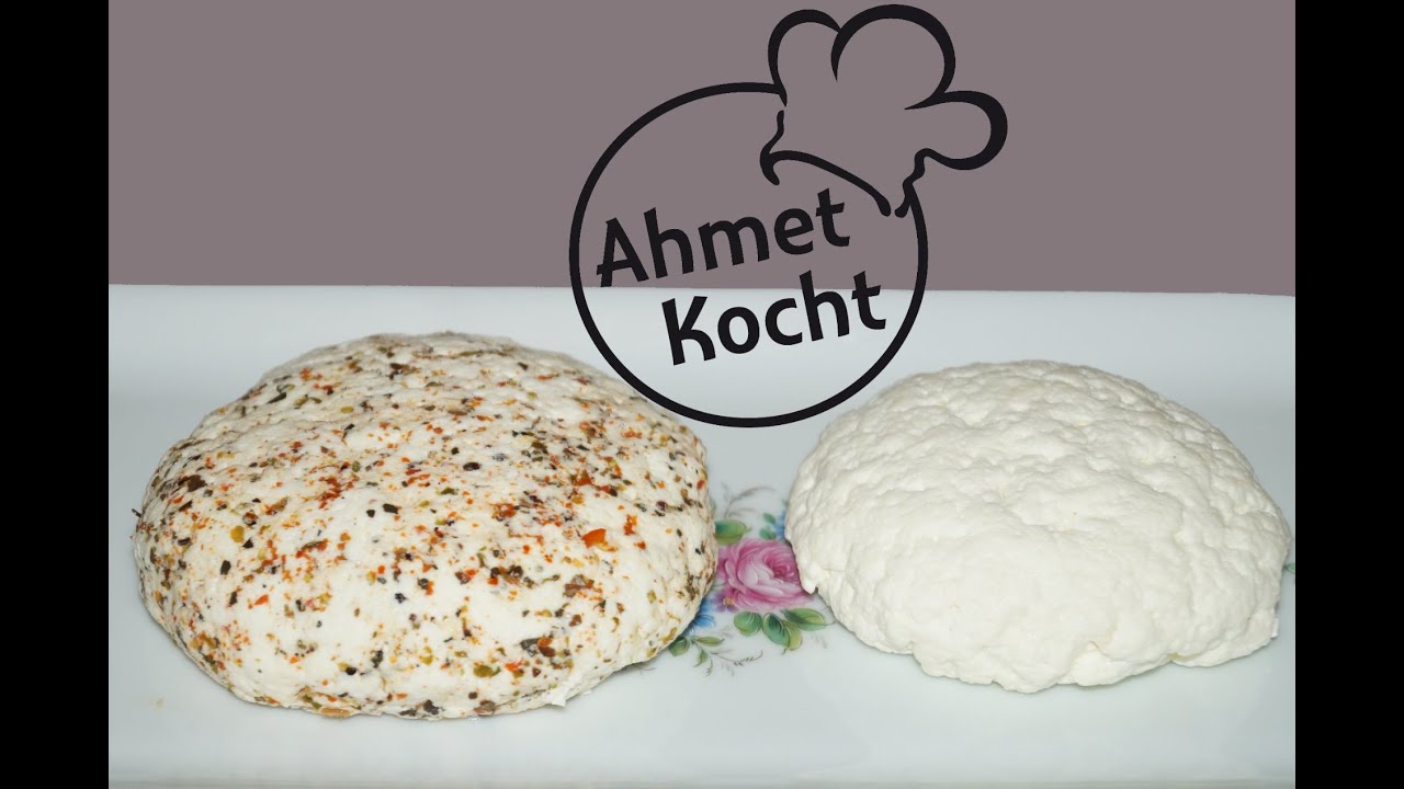 Rezept: Selbstgemachter Käse | AhmetKocht | kochen | Folge 137