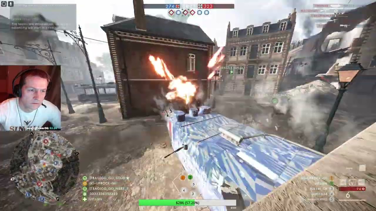BF1 — Газовый штурмовой танк | Хороший поворот