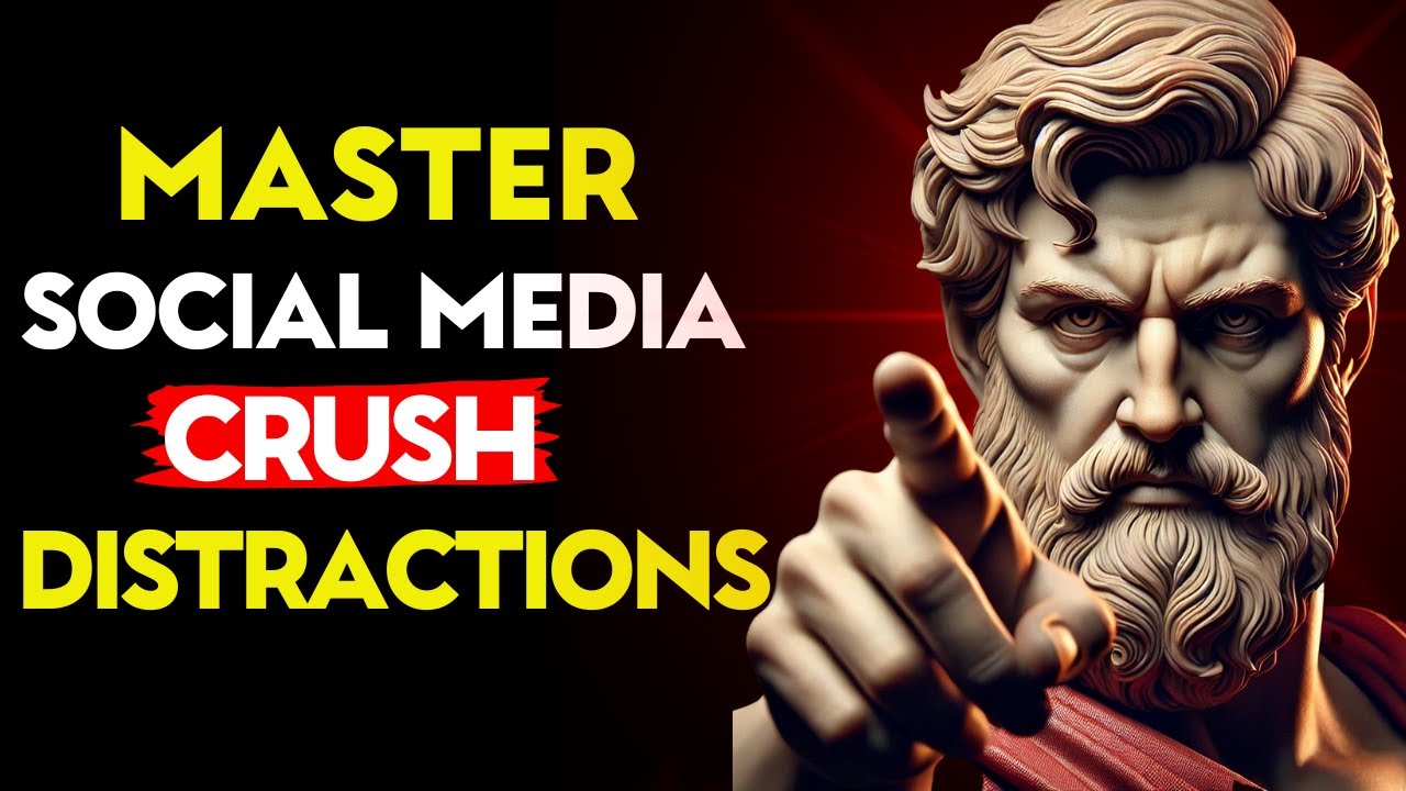 Stop Being DISTRACTED! Master Social Media with STOICISM | Stoic Philosophy