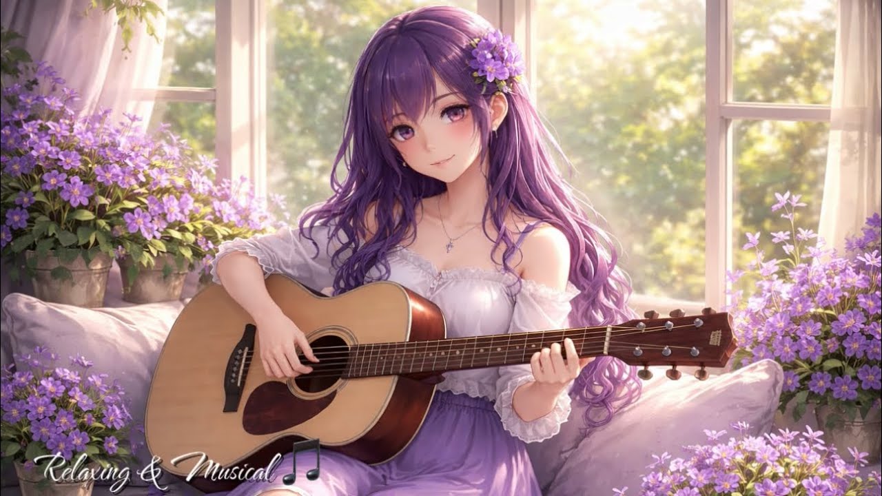 Relaxing Guitar & Violet Instrumentals - Relaxing, Comfort , warmth… 