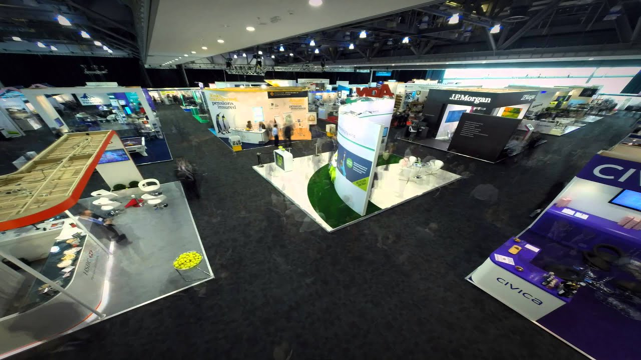 NAPF Annual Conference & Exhibition - Time-lapse video