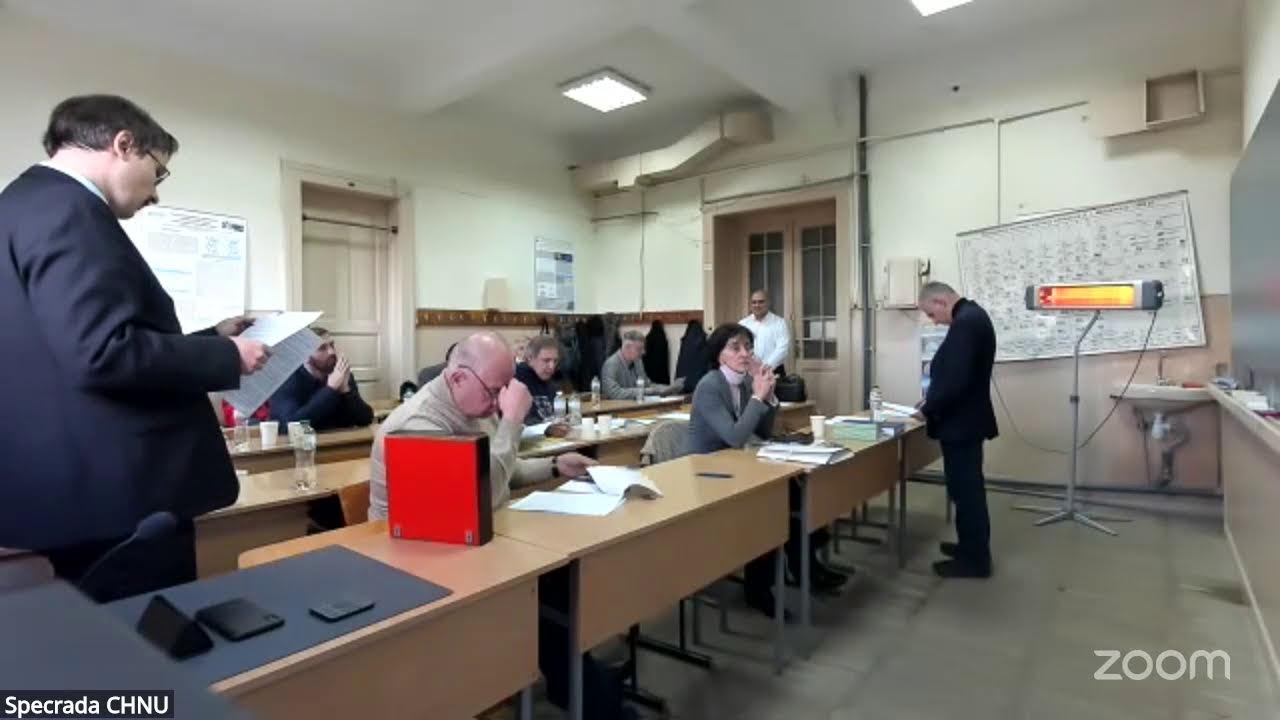 Захист дисертації Копача Олега Вадимовича