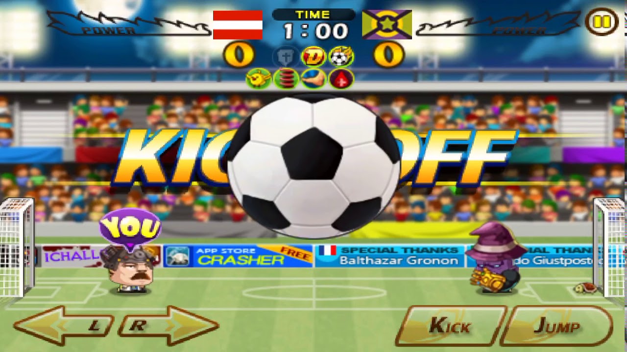 Head Soccer - NEW CHARACTER {Henos}
