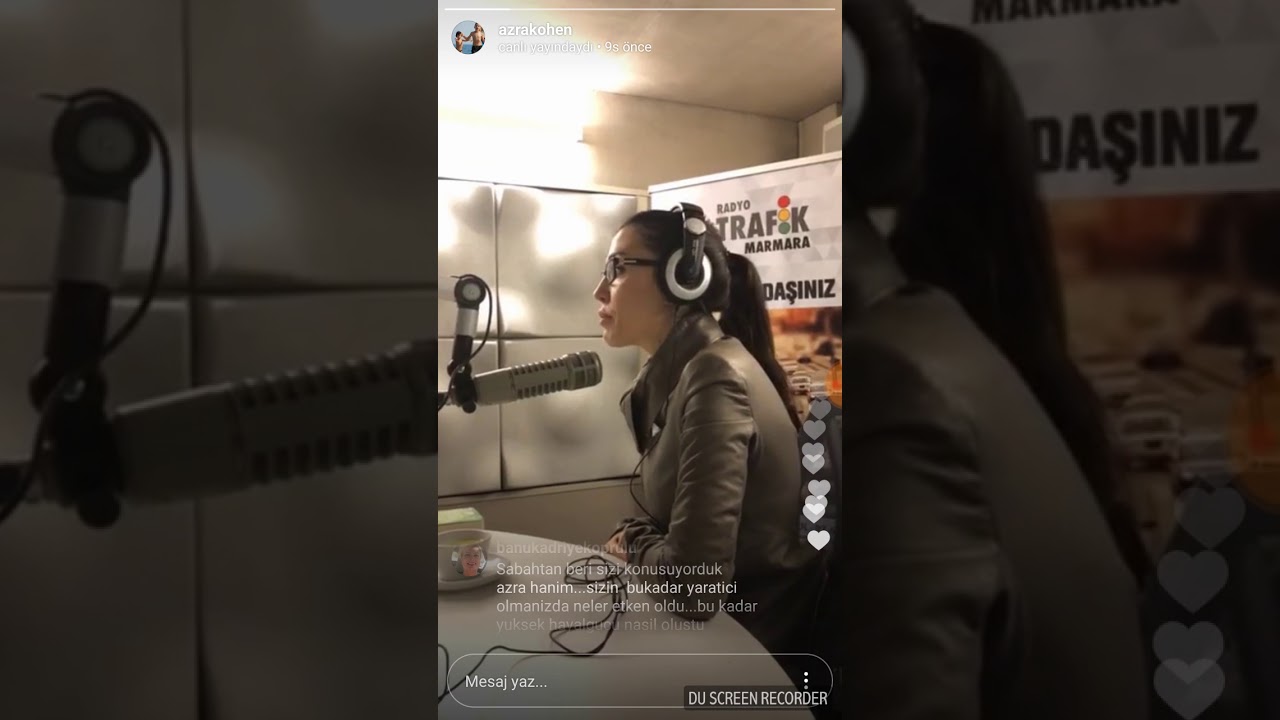 Azra Kohen Radyo Trafik Marmara (22 Aralık 2017)