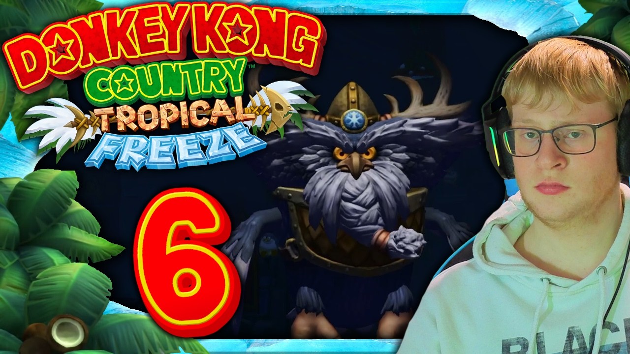 ❄️Donkey Kong Country Tropical Freeze❄️#06 Bimmelbammel macht freude & verrückter Eulen Boss🪶