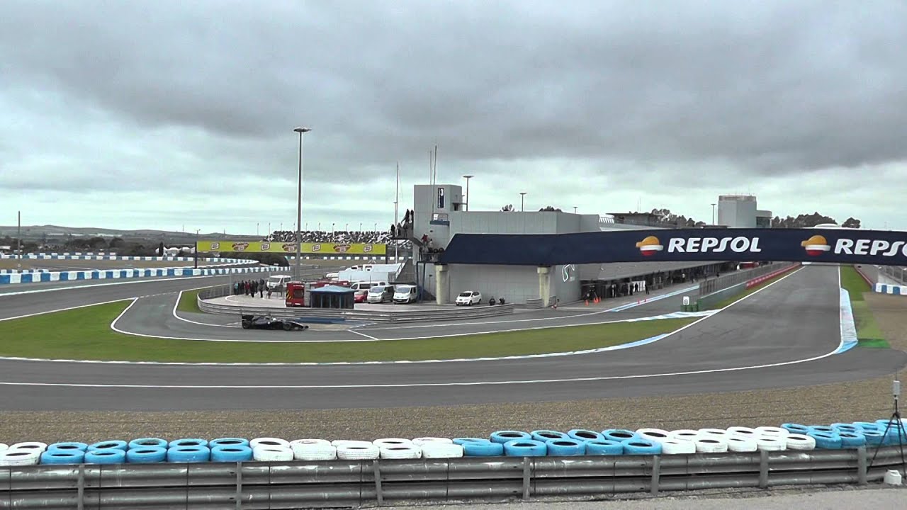 Ferrari F14 T Alonso 2014 Winter test Jerez High quality sound 5min