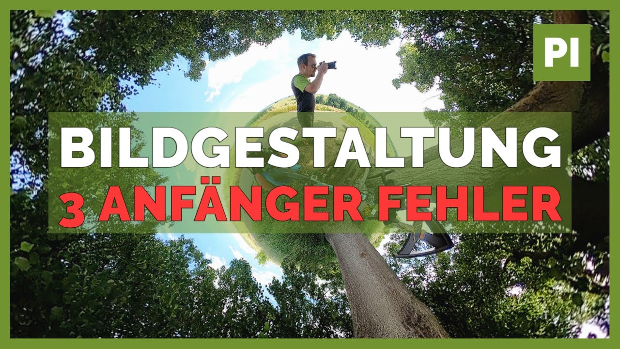 Bildgestaltung Landschaftsfotografie - 3 typische Anfänger-Fehler