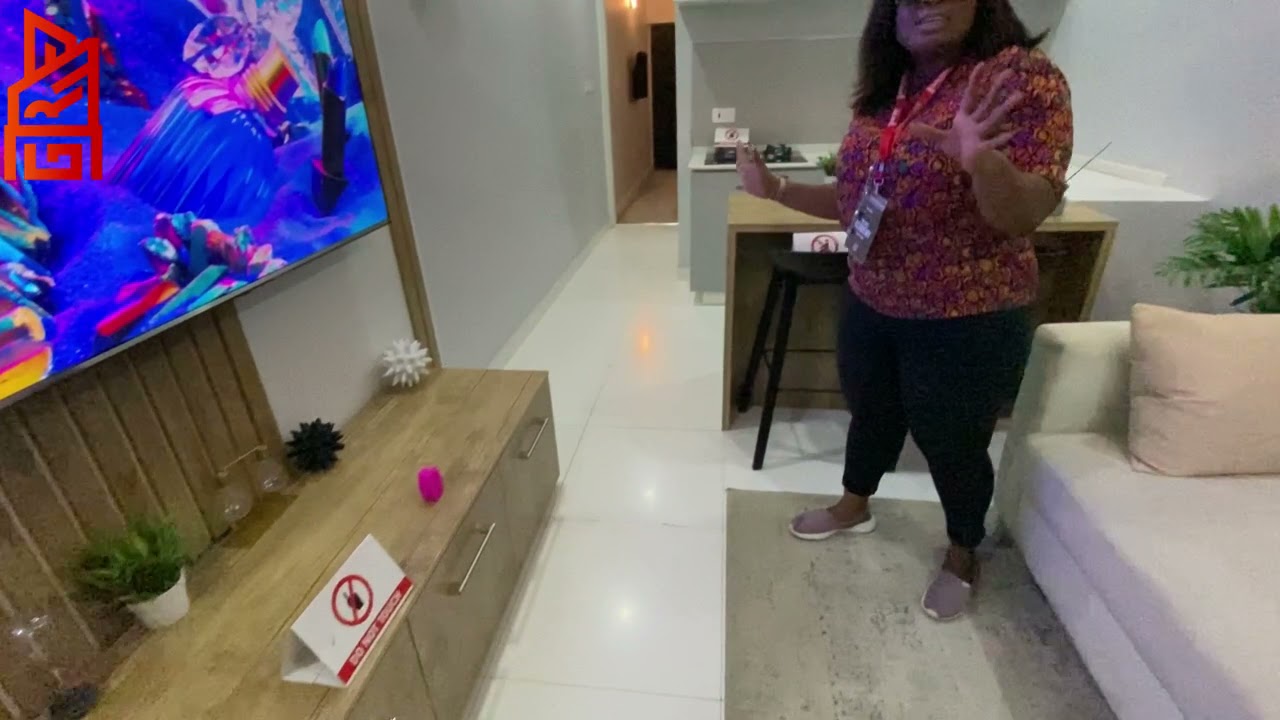 INSIDE A ONE BEDROOM STUDIO APARTMENT IN ABRAHAM ADESANYA LEKKI LAGOS; urban prime