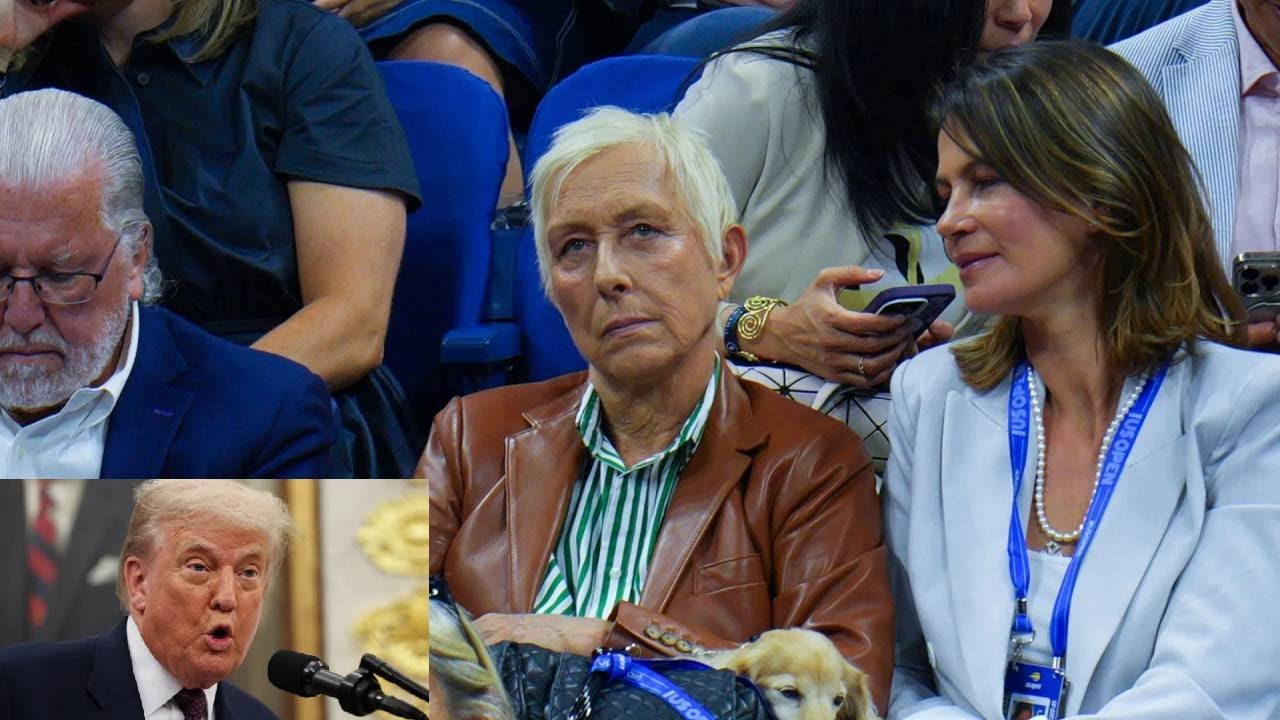 MARTINA NAVRATILOVA REACTS WITH 3 WORDS AFTER CHARLIE KIRK MURDER