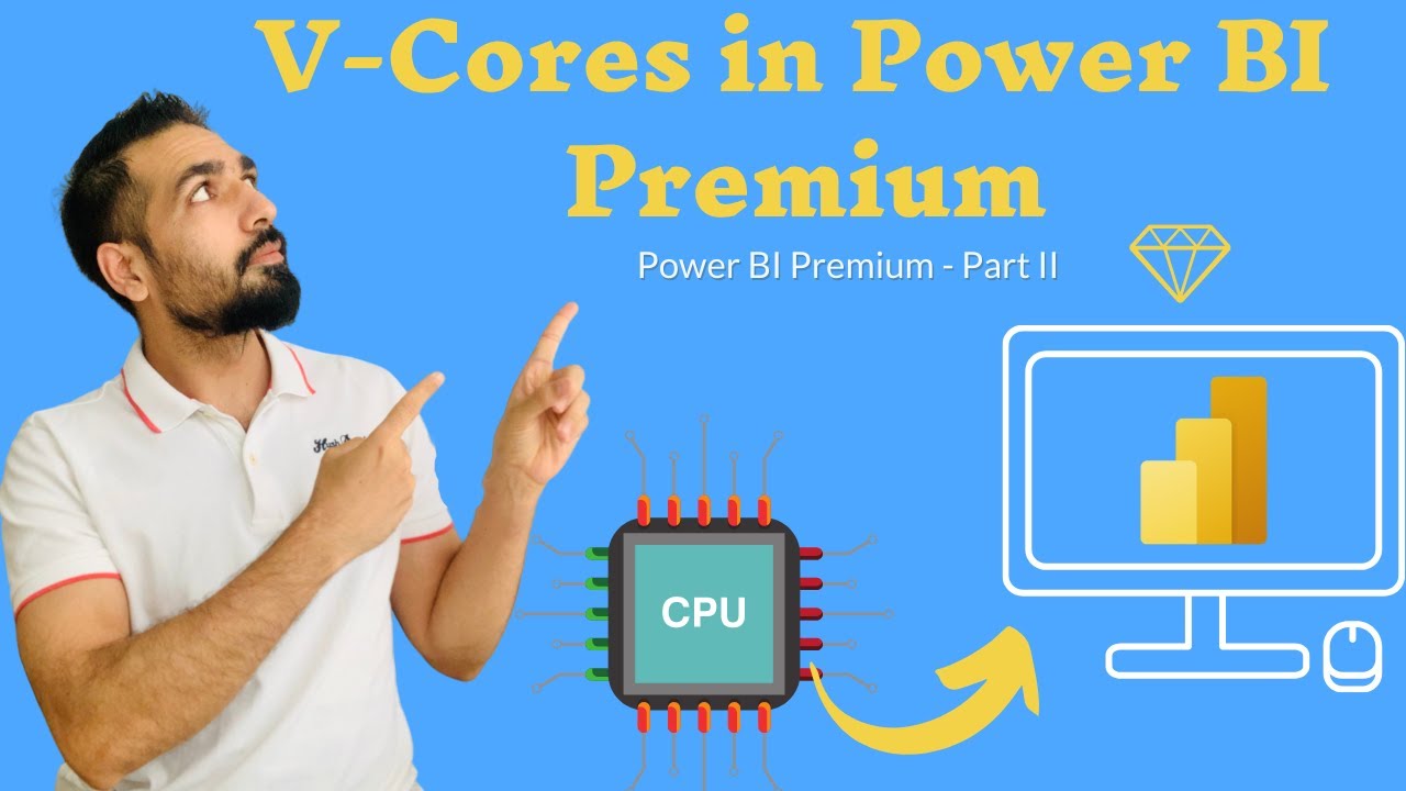 Что такое виртуальное ядро ​​(vCore) в Power BI Premium? Что такое зарезервированная мощность? |P...