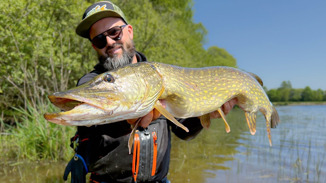 Je P&ecirc;che le brochet dans un Nouvel &Eacute;tang&hellip; et Je Tombe sur un Monstre !