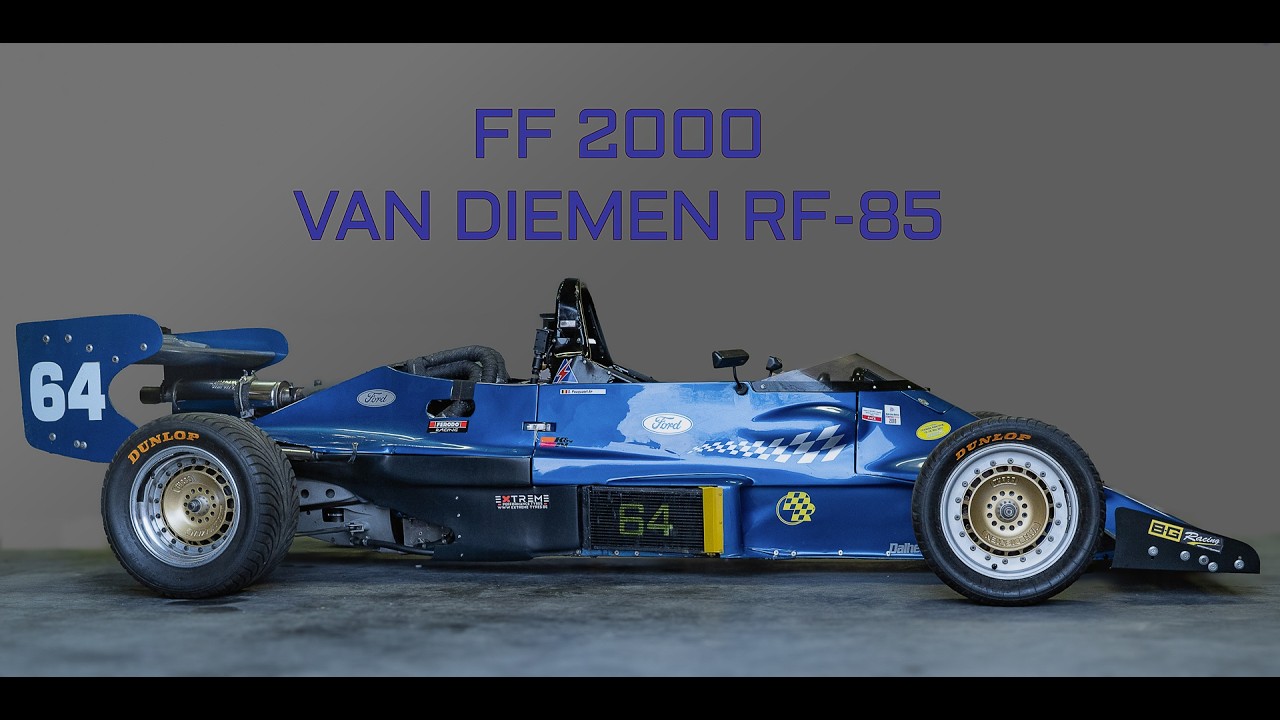 Classic Formula Ford - Its far more than running fast laps