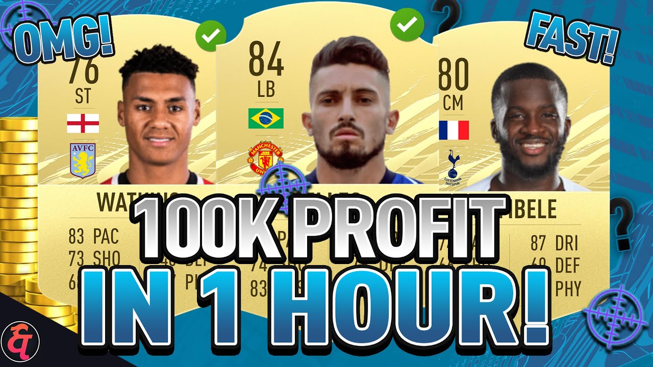 OMG! 100,000 EVERY HOUR! FIFA 21 BEST TRADING METHOD! (FIFA 21 EARLY ACCESS / WEB APP) Trading Tips